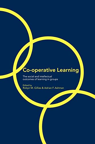 Beispielbild fr Cooperative Learning : The Social and Intellectual Outcomes of Learning in Groups zum Verkauf von Blackwell's