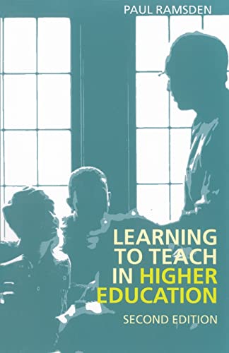 Imagen de archivo de Learning to Teach in Higher Education a la venta por Better World Books