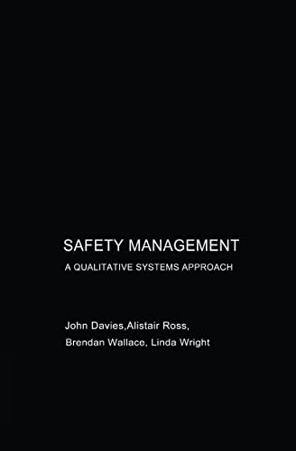 Stock image for Safety Management: A Qualitative Systems Approach for sale by Chiron Media