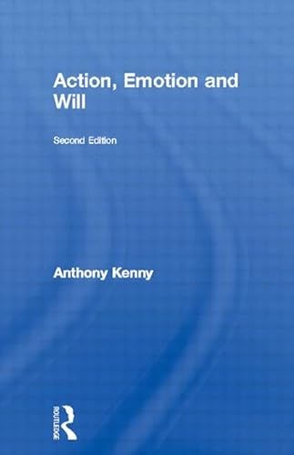 Stock image for Action, Emotion and Will for sale by Blackwell's