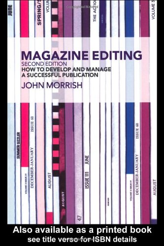 Stock image for Magazine Editing: In Print and Online for sale by WorldofBooks