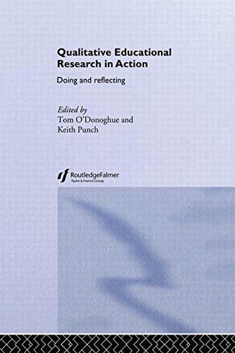 Imagen de archivo de Qualitative Educational Research in Action: Doing and Reflecting a la venta por Chiron Media