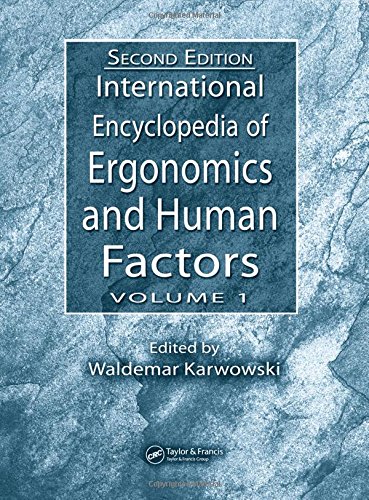 9780415304306: International Encyclopedia of Ergonomics and Human Factors - 3 Volume Set