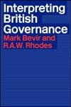 Stock image for Interpreting British Governance for sale by Blackwell's