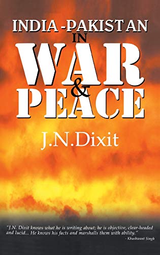 Beispielbild fr India-Pakistan in War and Peace zum Verkauf von WorldofBooks