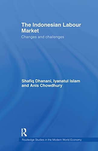 Stock image for The Indonesian Labour Market: Changes and challenges (Routledge Studies in the Modern World Economy) for sale by Chiron Media