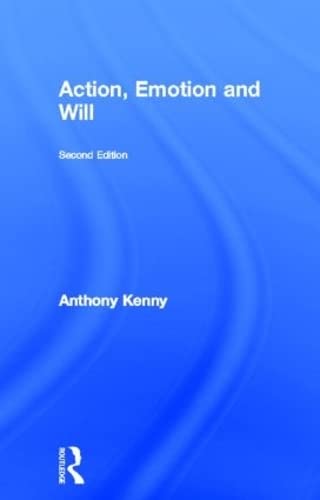 9780415305822: Action, Emotion and Will