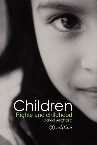 9780415305846: Children, Rights and Childhood, Second Edition