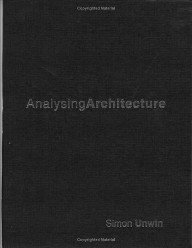 9780415306843: Analysing Architecture