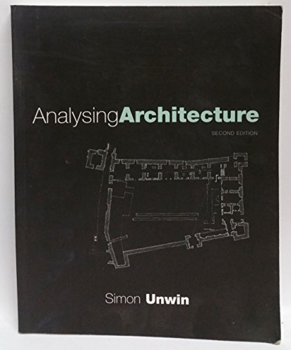 Imagen de archivo de Analysing Architecture a la venta por Jenson Books Inc