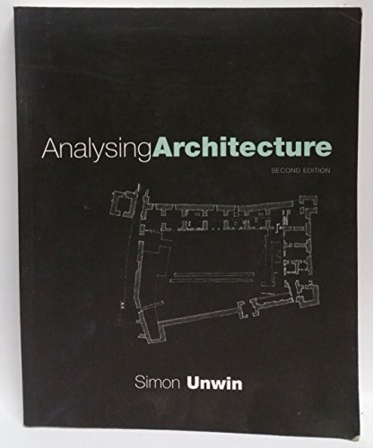 9780415306850: Analysing Architecture: Volume 1