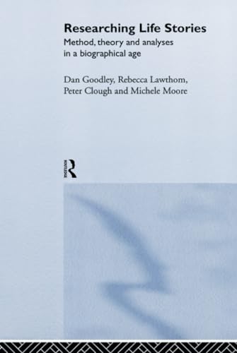 Imagen de archivo de Researching Life Stories: Method, Theory and Analyses in a Biographical Age a la venta por Chiron Media