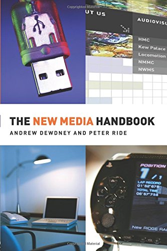 Imagen de archivo de The New Media Handbook (Media Practice) a la venta por AwesomeBooks