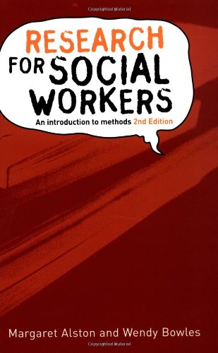9780415307239: Research for Social Workers: An Introduction to Methods