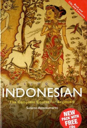 Beispielbild fr Colloquial Indonesian: The Complete Course for Beginners (Colloquial Series) zum Verkauf von Buchmarie