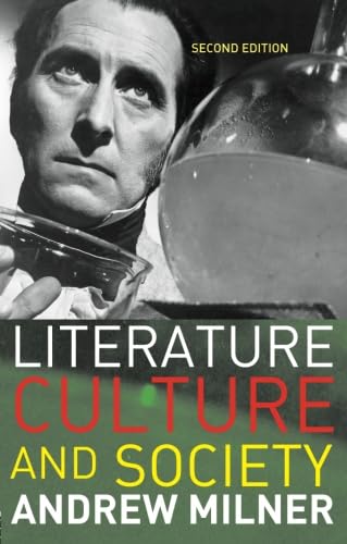 Beispielbild fr Literature, Culture and Society zum Verkauf von HPB-Red