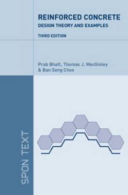 Beispielbild fr Reinforced Concrete Design: Design Theory and Examples, Third Edition zum Verkauf von Anybook.com