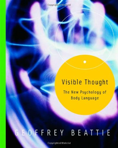 9780415308090: Visible Thought: The New Psychology of Body Language