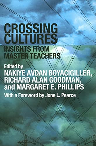 Stock image for Crossing Cultures: Insights from Master Teachers for sale by GoldenWavesOfBooks