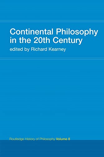 Stock image for Continental Philosophy in the 20th Century: Routledge History of Philosophy Volume 8 for sale by Chiron Media