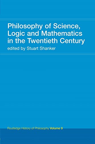 Philosophy of Science, Logic and Mathematics in the Twentieth Century