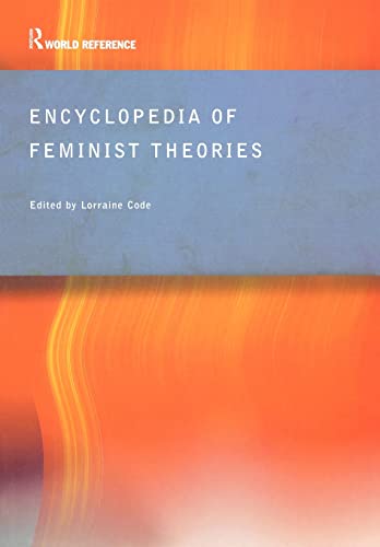 Imagen de archivo de Encyclopedia of Feminist Theories (Routledge World Reference) a la venta por More Than Words