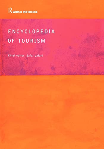 Imagen de archivo de Encyclopedia of Tourism (Routledge World Reference) a la venta por WorldofBooks