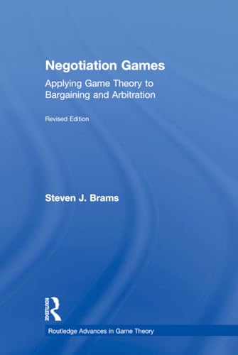 9780415308946: Negotiation Games