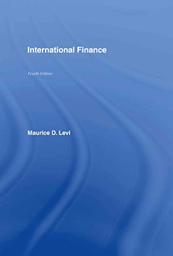 9780415308991: International Finance