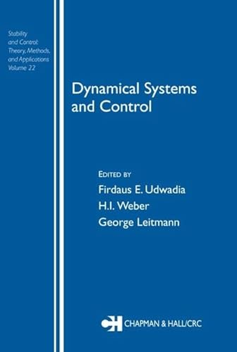 Dynamical Systems and Control.