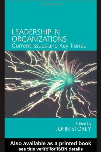 9780415310338: Leadership in Organizations