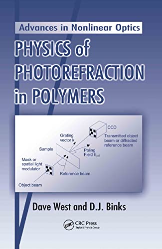 Stock image for Physics of Photorefraction in Polymers for sale by Revaluation Books