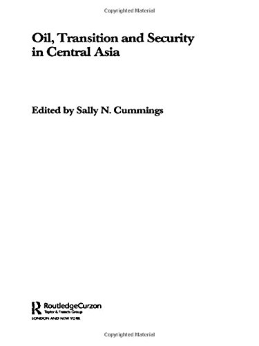 Beispielbild fr Oil, Transition & Security in Central Asia (RoutledgeCurzon Advances in Central Asian Studies 1) zum Verkauf von Harry Alter