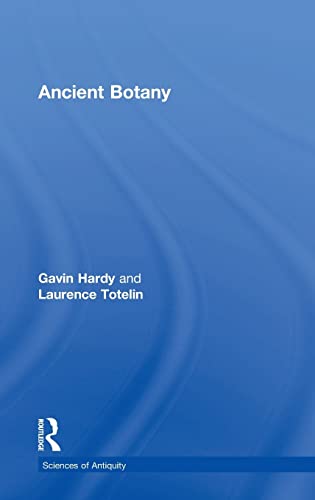 Imagen de archivo de Ancient Botany (Sciences of Antiquity) a la venta por Lucky's Textbooks