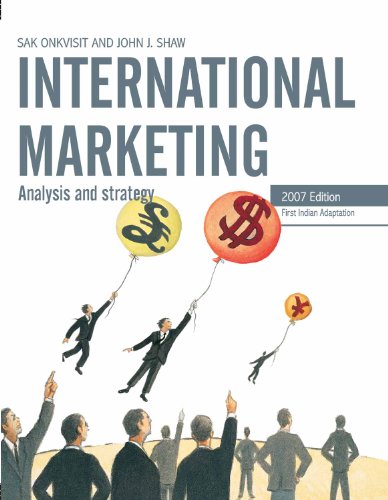 Stock image for International Marketing: Analysis and Strategy for sale by medimops