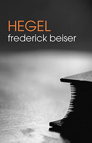 9780415312080: Hegel (The Routledge Philosophers)