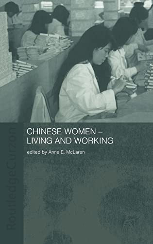 Stock image for Chinese Women - Living and Working (ASAA Women in Asia Series) for sale by Chiron Media