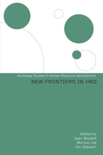 Imagen de archivo de New Frontiers in HRD (Routledge Studies in Human Resource Development) a la venta por WorldofBooks