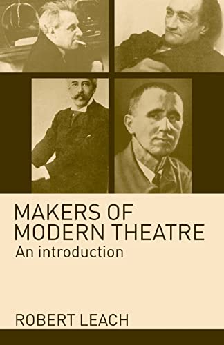 Beispielbild fr Makers of Modern Theatre: An Introduction zum Verkauf von Blackwell's