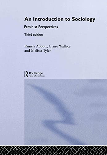 Imagen de archivo de An Introduction to Sociology: Feminist Perspectives a la venta por Chiron Media