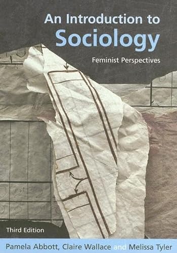 Imagen de archivo de An Introduction to Sociology : Feminist Perspectives a la venta por Better World Books Ltd