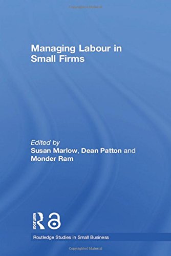 9780415312851: Managing Labour in Small Firms
