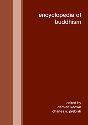 Stock image for Encyclopedia of Buddhism for sale by Optimon Books