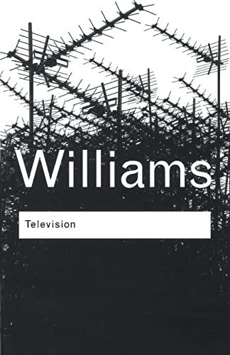 Imagen de archivo de Television: Technology and Cultural Form a la venta por Revaluation Books
