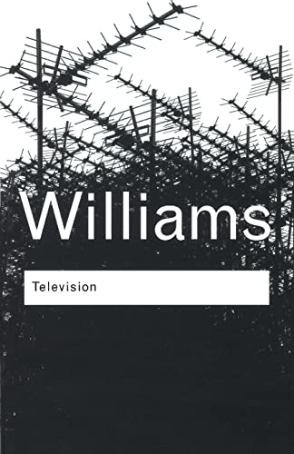 Stock image for Television: Technology and Cultural Form for sale by Revaluation Books