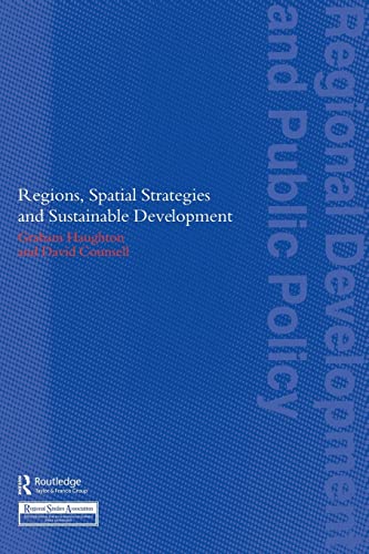 Stock image for Regions, Spatial Strategies and Sustainable Development for sale by Blackwell's