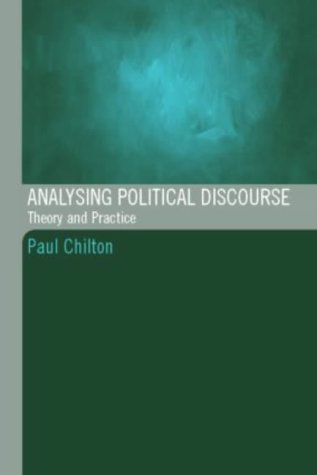 Stock image for Analysing Political Discourse: Theory and Practice for sale by Chiron Media