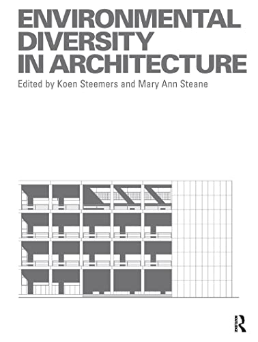 Beispielbild fr Environmental Diversity in Architecture zum Verkauf von Chiron Media