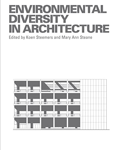 Imagen de archivo de Environmental Diversity in Architecture a la venta por Better World Books