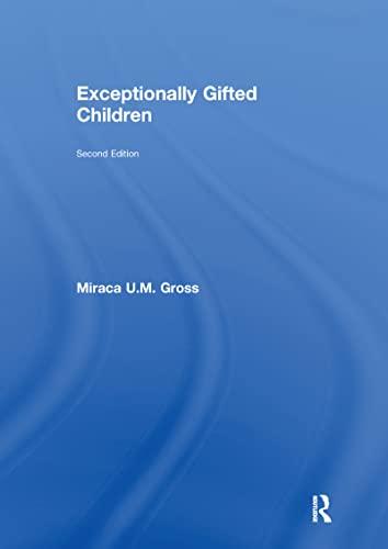 9780415314909: Exceptionally Gifted Children